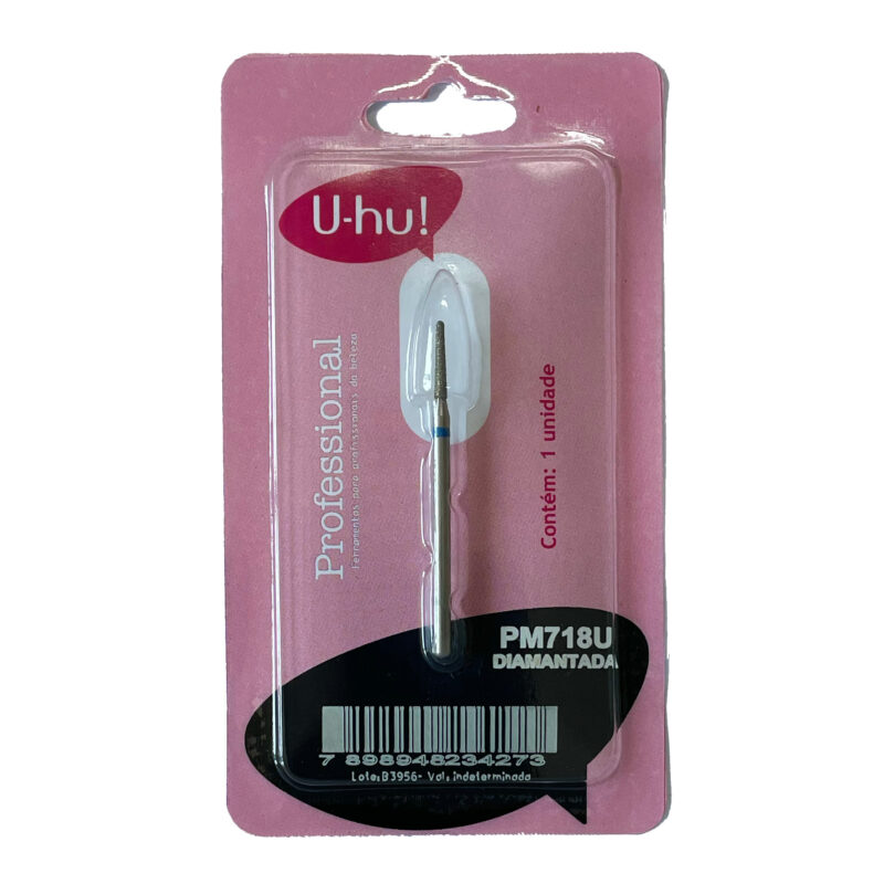 Ponta Diamantada Conica U-hu PM718