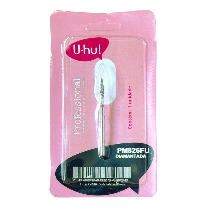 Ponta Diamantada Conica U-hu PM826FU
