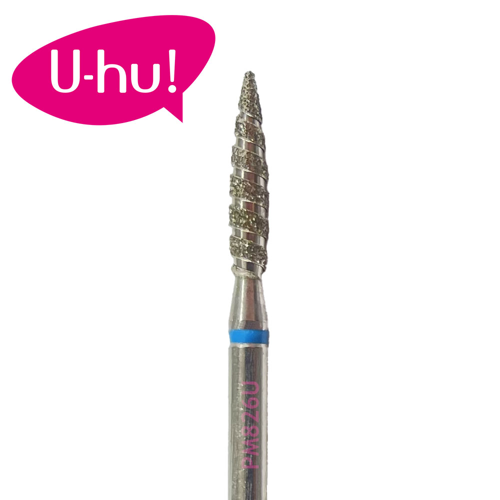 Ponta Diamantada Conica U-hu PM826U - Imagem 2
