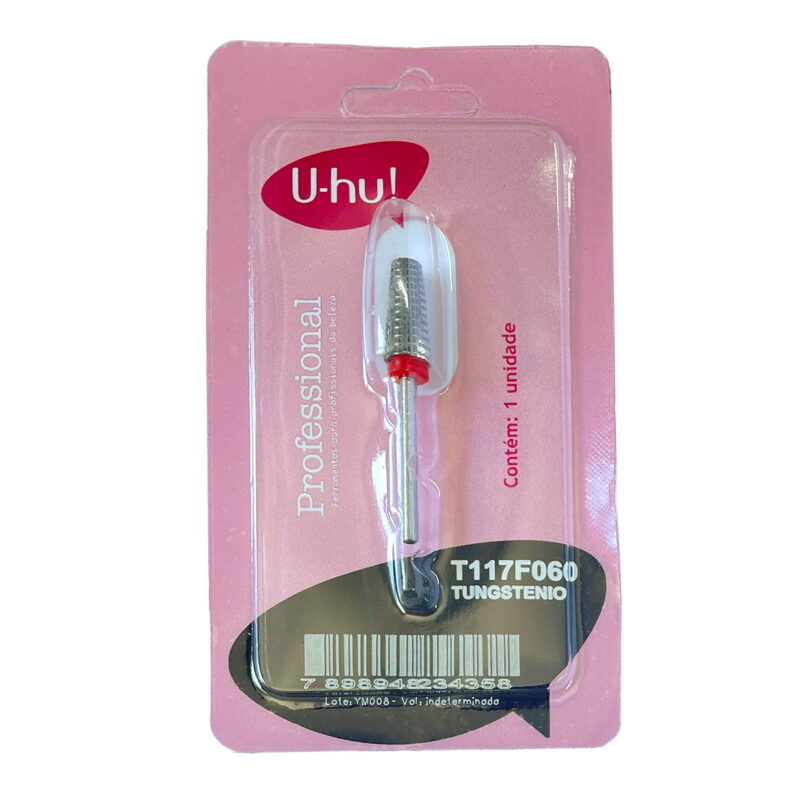 Ponta Tungstenio Tambor Conico corte reto U-hu 117F060