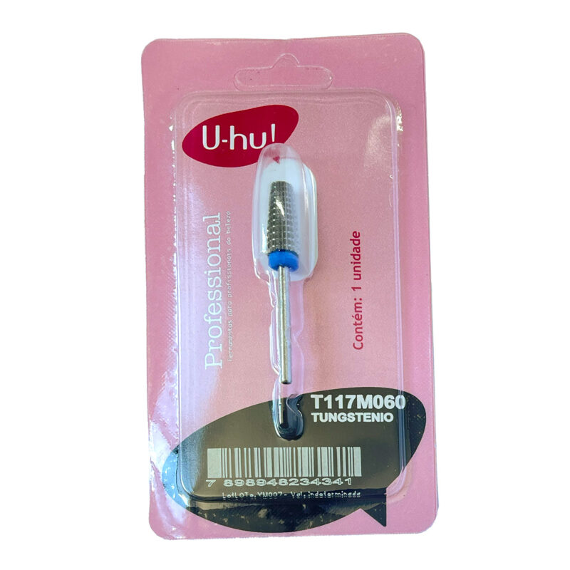 Ponta Tungstenio Tambor Conico corte reto U-hu 117M060