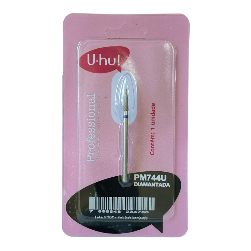Ponta Diamantada Conica U-hu PM744
