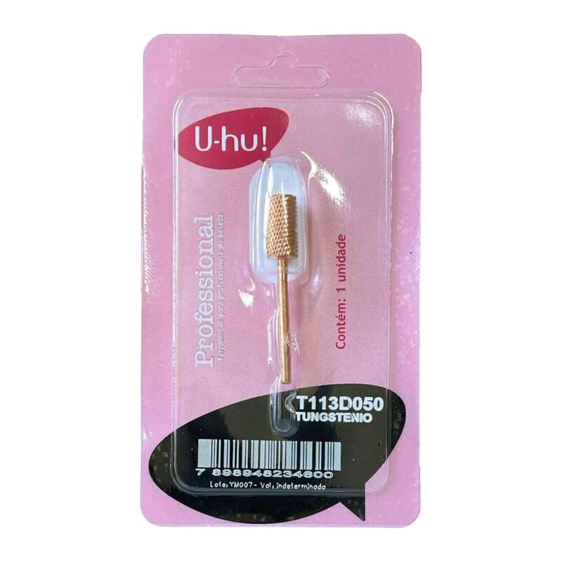 Ponta Tungstenio Tambor Dourado U-hu 113D050