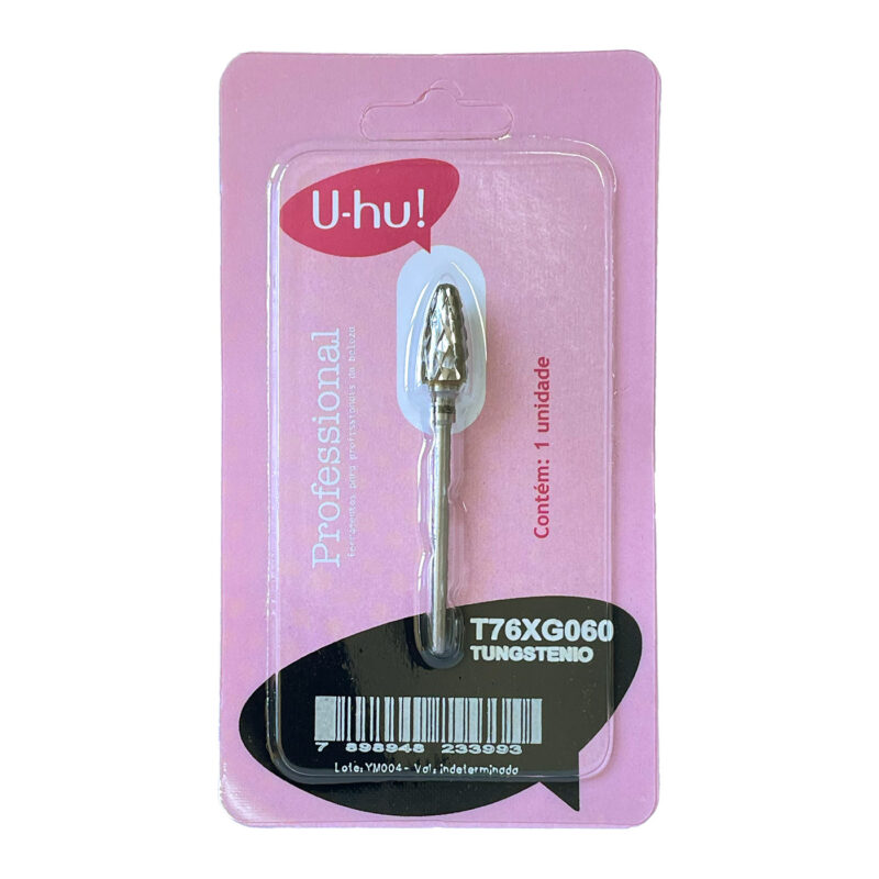Ponta Tungstenio Bala U-hu 76XG060