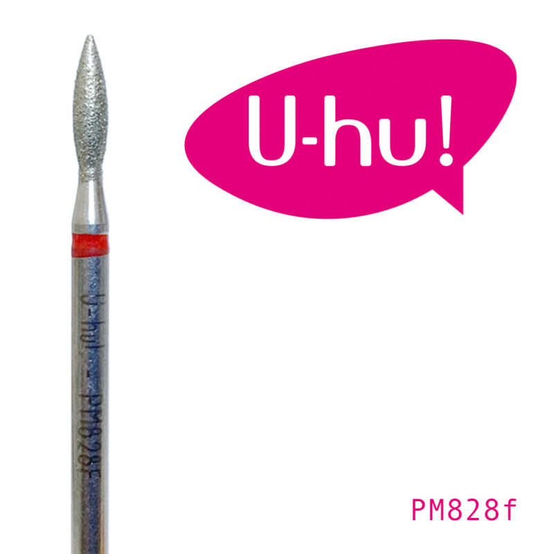 Ponta Diamantada Chama U-hu PM828F