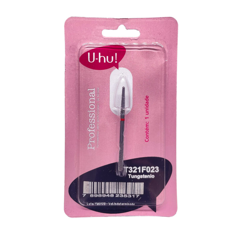 Ponta Tungstenio Dupla  U-hu T321F023