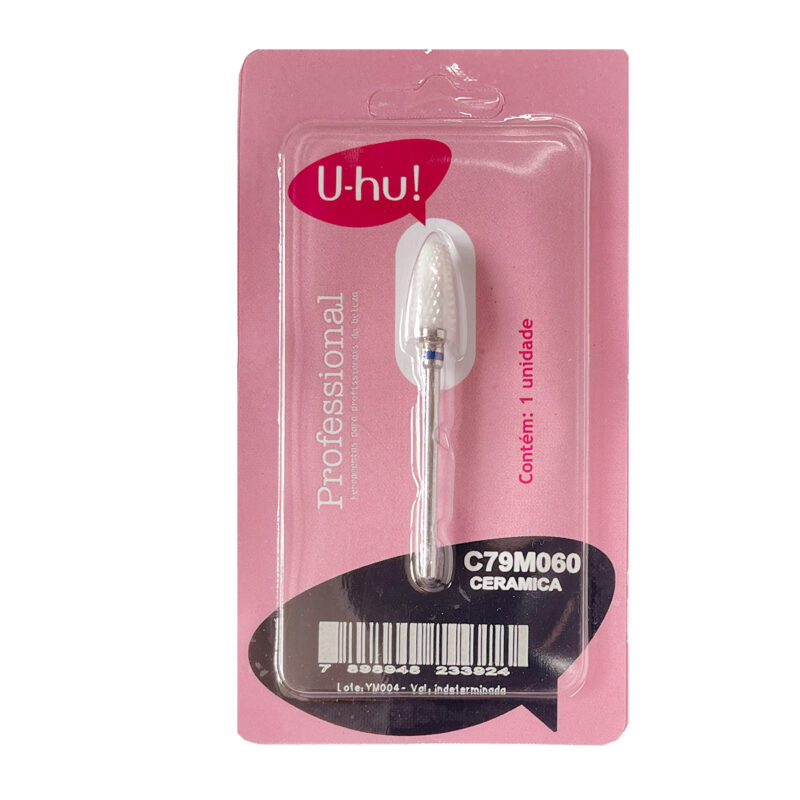 BROCA MANICURE CERAMICA GUARDA-CHUVA MEDIA U-hu 79M060