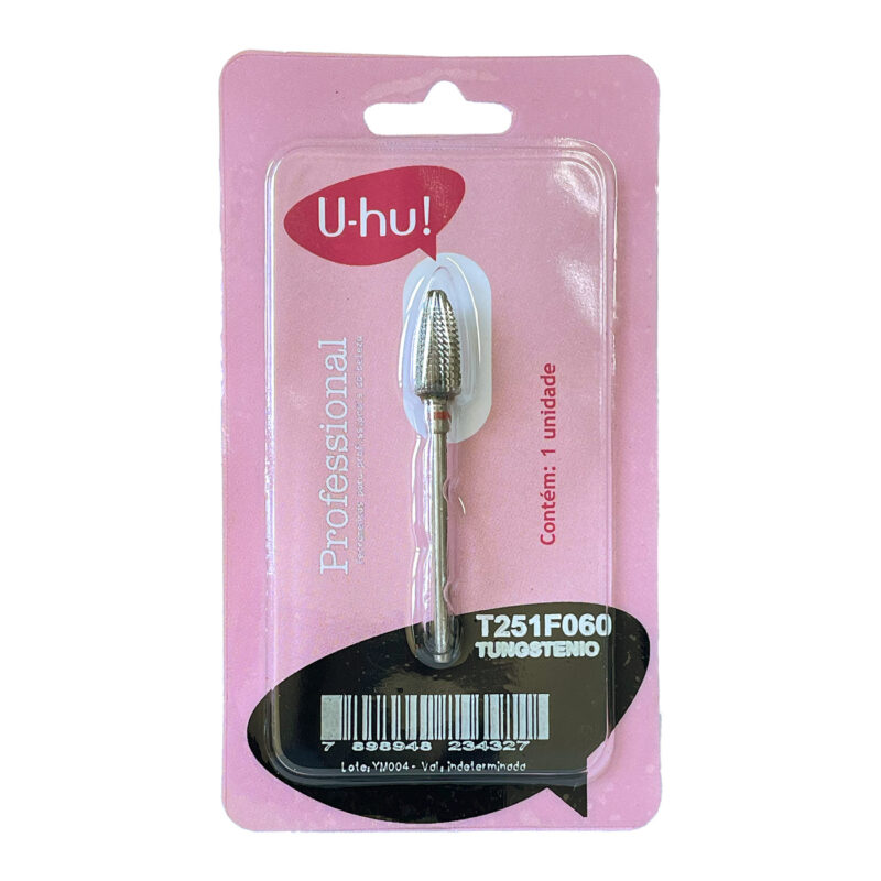 Ponta Tungstenio Bala corte reto U-hu 251F060