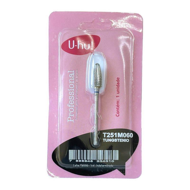 Ponta Tungstenio Bala corte reto U-hu 251M060