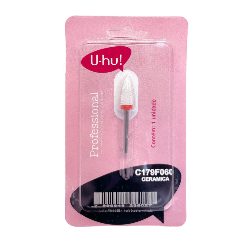 Broca Manicure Ceramica Guarda-Chuva U-hu 179F060