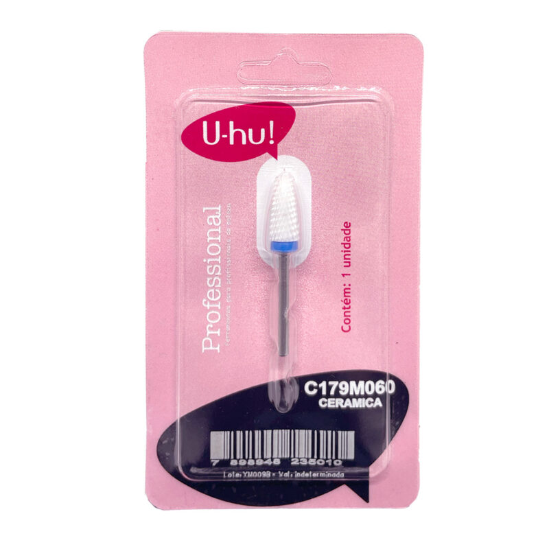 Broca Manicure Ceramica Guarda-Chuva U-hu 179M060