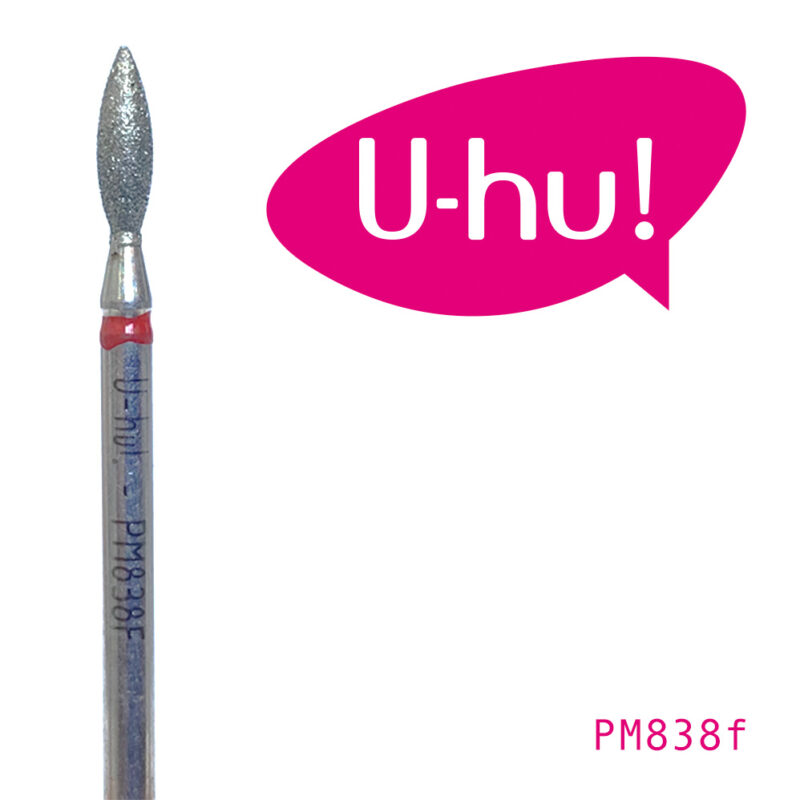 PONTA DIAMANTADA CHAMA U-hu PM838F