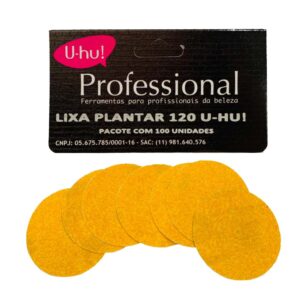 Lixa Plantar 120 U-hu! 100 und Com Mandril