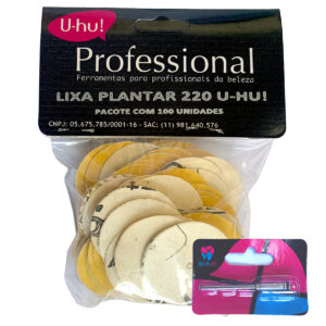 Lixa Plantar 220 U-hu! 100 und Com Mandril