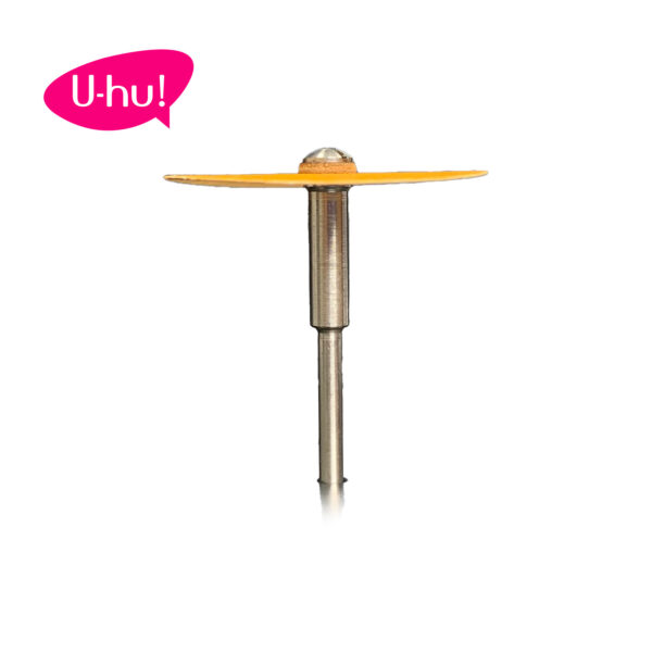Lixa Plantar 120 U-hu! 100 und Com Mandril - Imagem 3