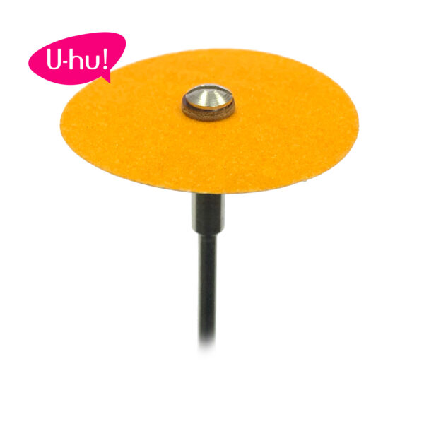 Lixa Plantar 120 U-hu! 100 und Com Mandril - Imagem 5