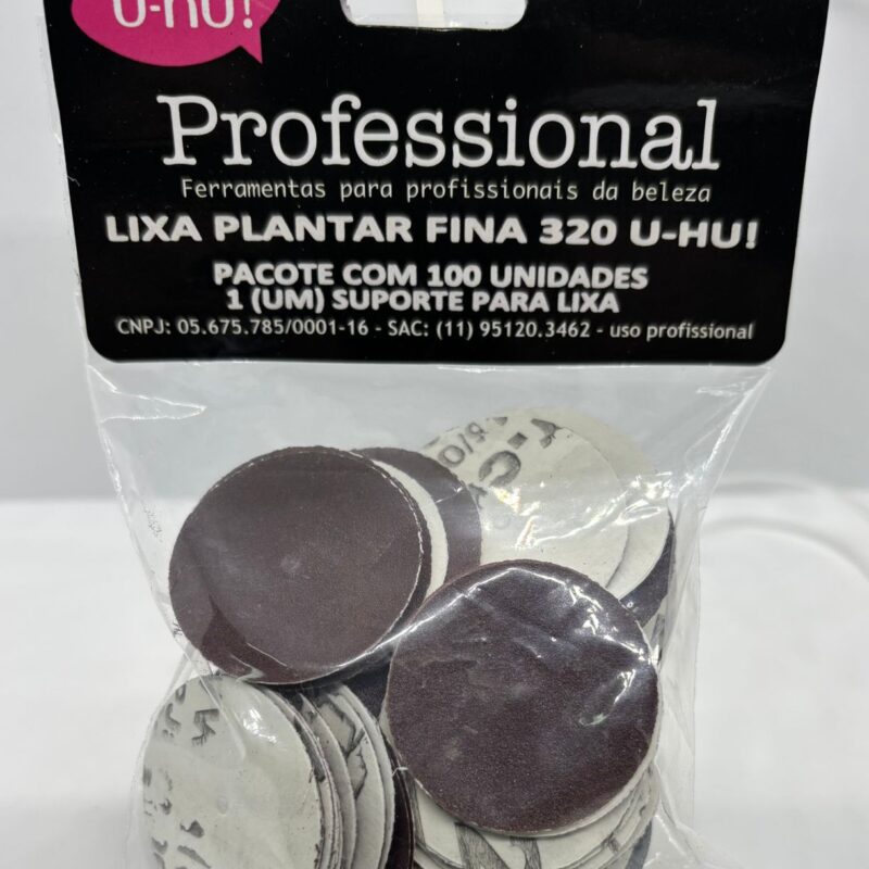 Lixa Plantar Fina 320 U-hu! 100 und