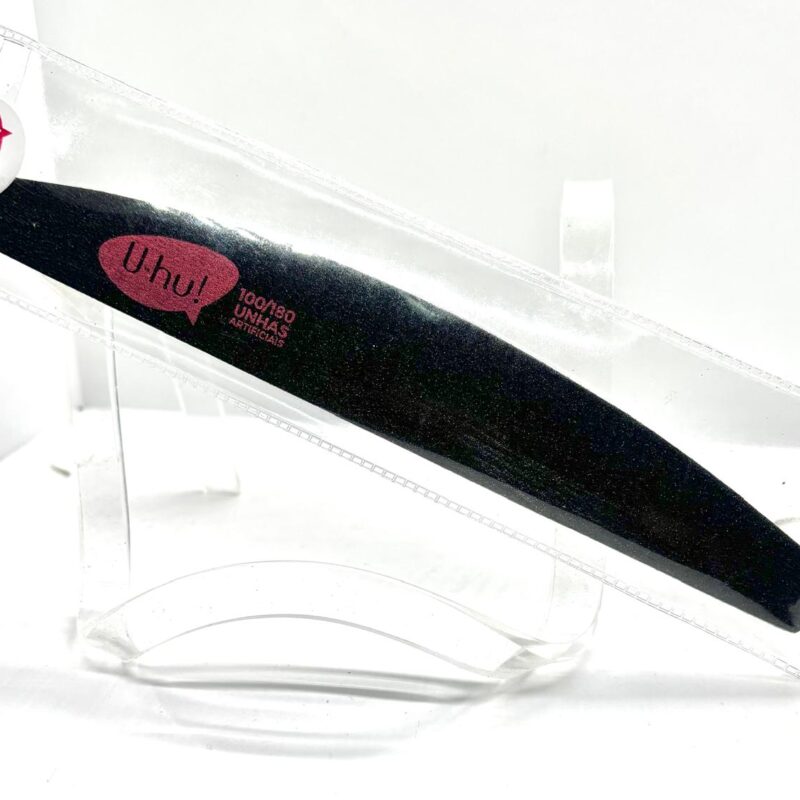 Lixa BOOMERANG 100/180 Preta U-hu!
