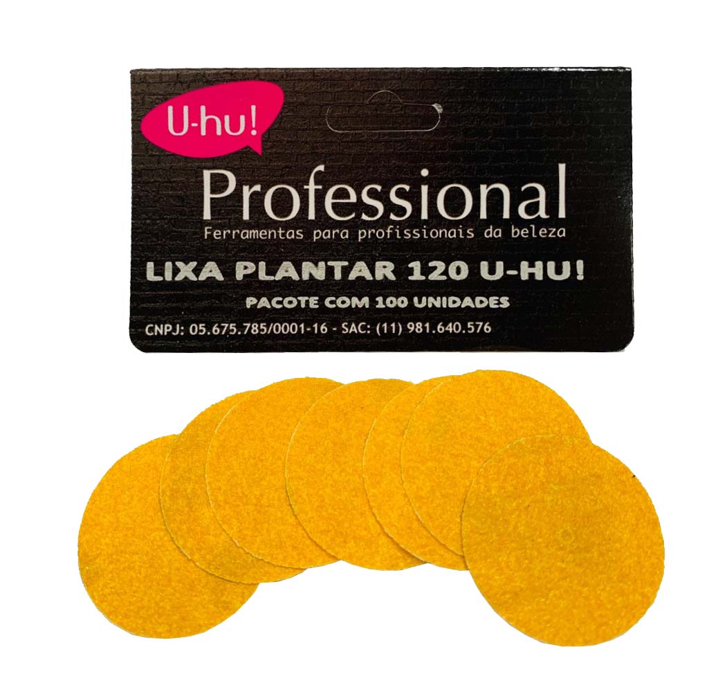 Lixa Plantar 120 U-hu! 100 und - Imagem 2