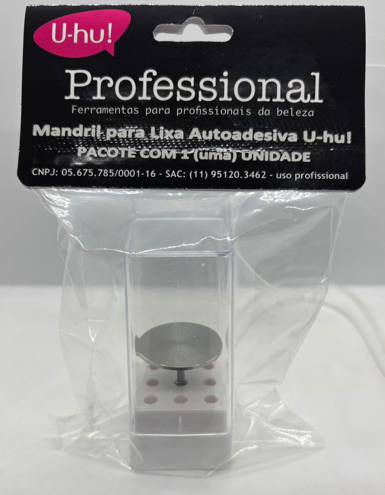 Mandril Lixa Plantar Autoadesiva U-hu!