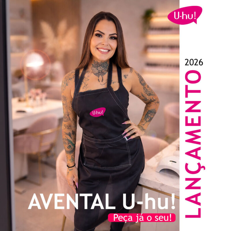 Avental U-hu! Preto